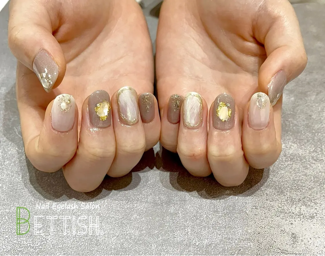 ネイル キラキラネイル ハンドネイル BETTISH. KUMIKO☺︎︎のネイルデザイン