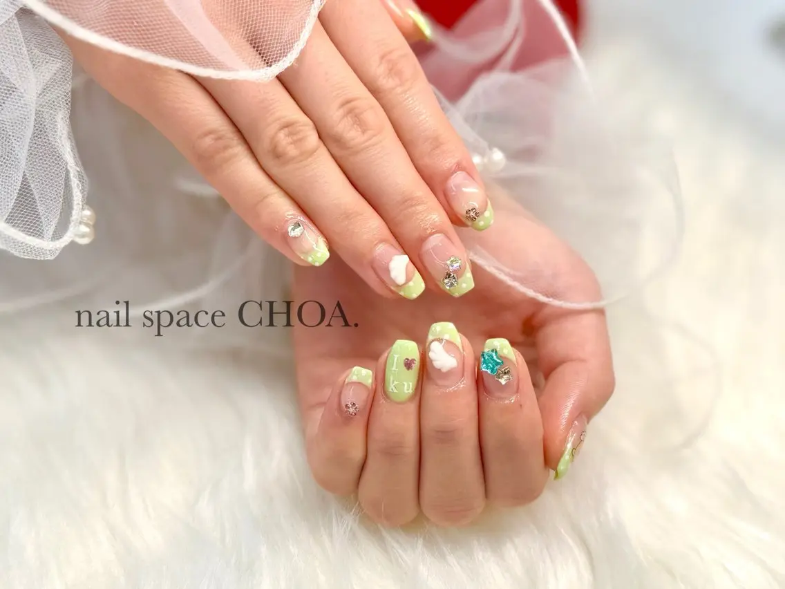 ネイル nail space choa.のネイルデザイン