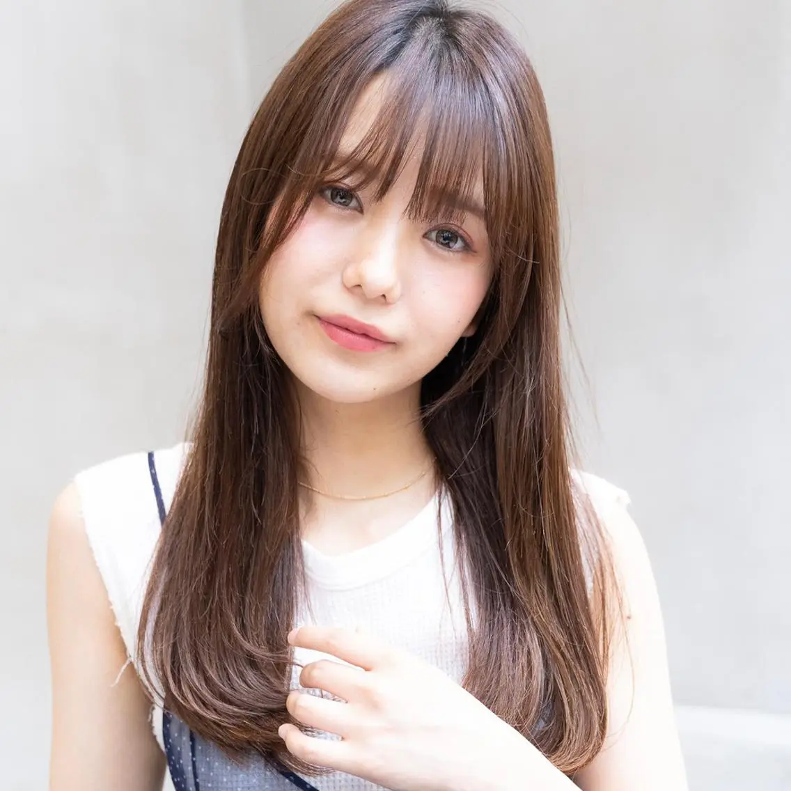 セミロング KAREN🕊️ 大宮美容室のヘアスタイル