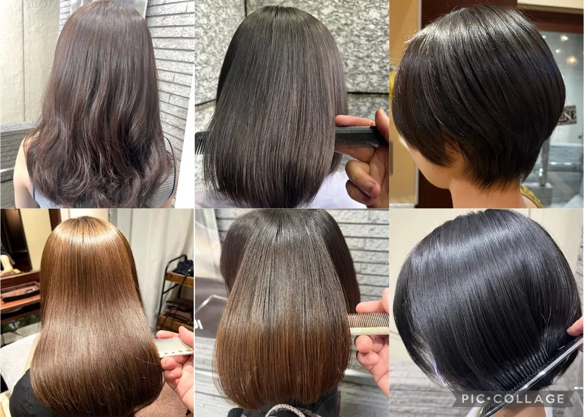 ミディアム ✂️髪質改善 kane✂️のヘアスタイル