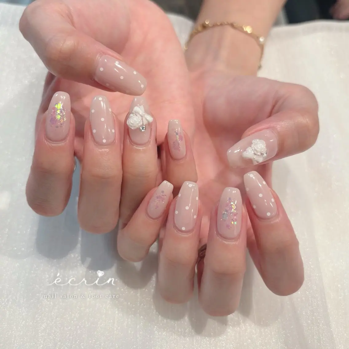ネイル ecrin エクラン Haruka🌼のネイルデザイン