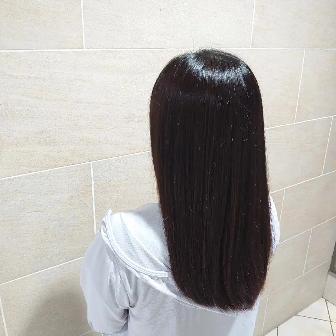 ホリスティックカラー & 3stepトリートメントの写真