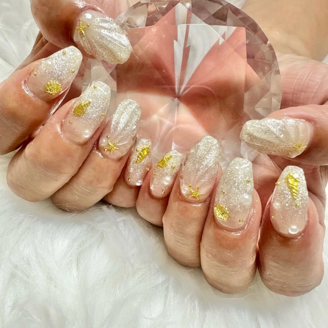 ネイル 夏ネイル ハンドネイル フットネイル 🤎CHARME NAIL🤎のネイルデザイン