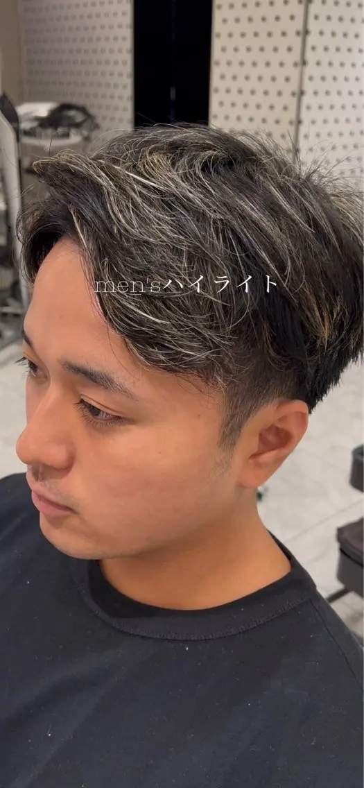 メンズ 🎸メンズ特化🥁 メンズパーマrenのヘアスタイル