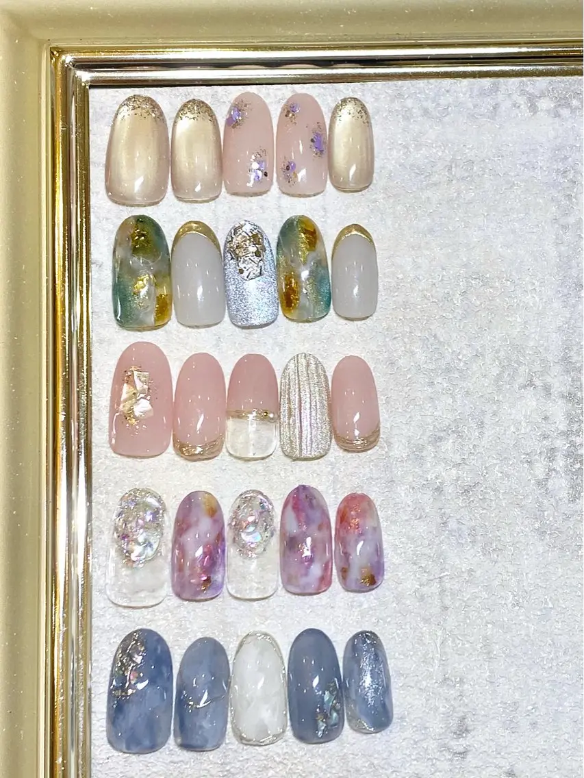 ネイル ハンドネイル nailst MIKUのネイルデザイン