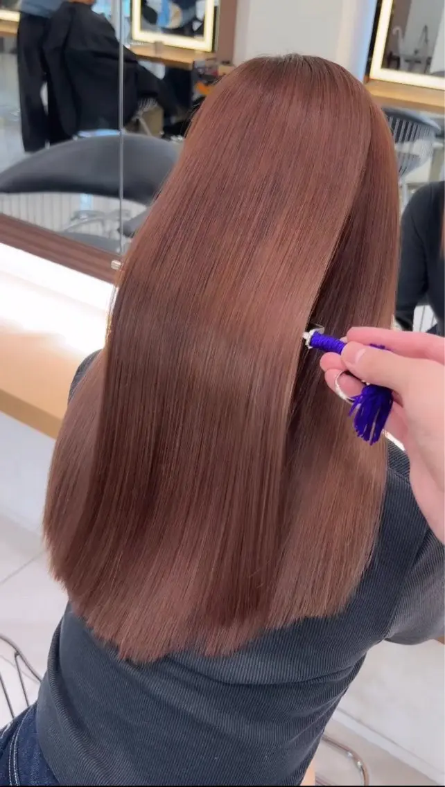 ナチュラルウルフ 九嶋優斗のヘアスタイル