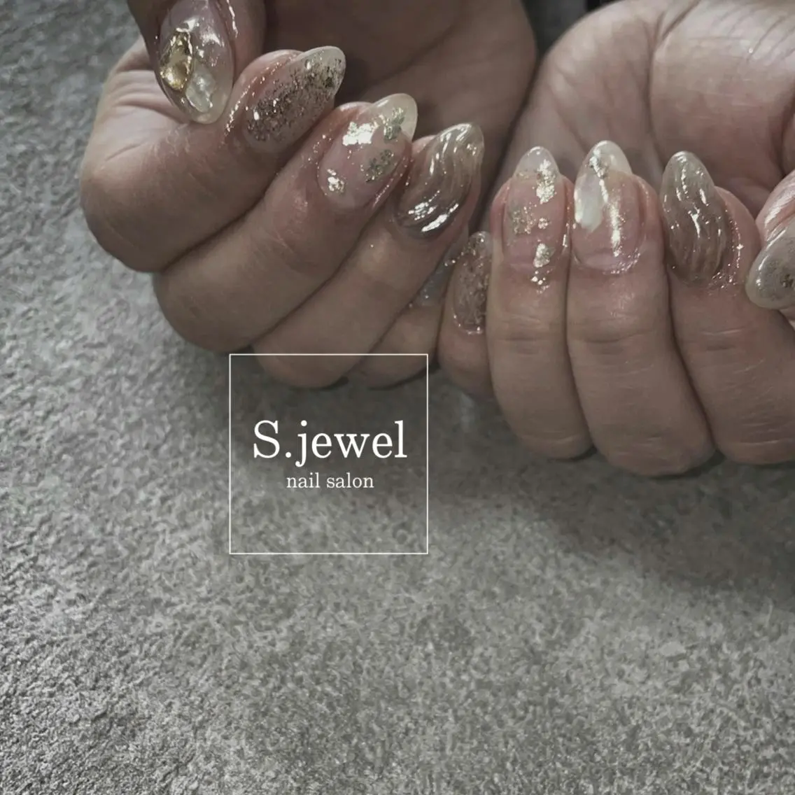 ネイル S. JEWELのネイルデザイン