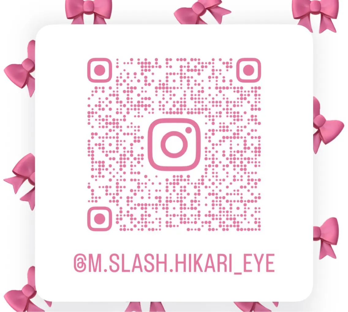 マツエク・マツパ M.SLASH /♡HIKARIのマツエク・マツパデザイン