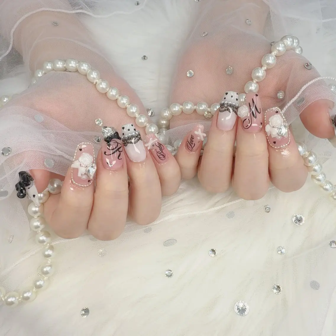ネイル 京橋Lance nail🫧RIKOのネイルデザイン