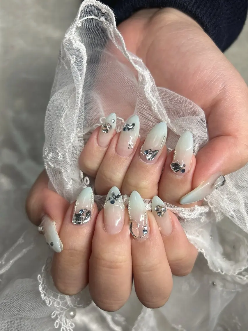 ネイル ハンドネイル Best Nail Yu🎀🫧のネイルデザイン