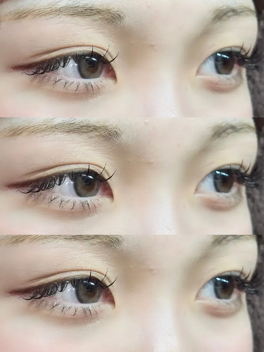 【次世代LEDエクステ✨】120本の写真