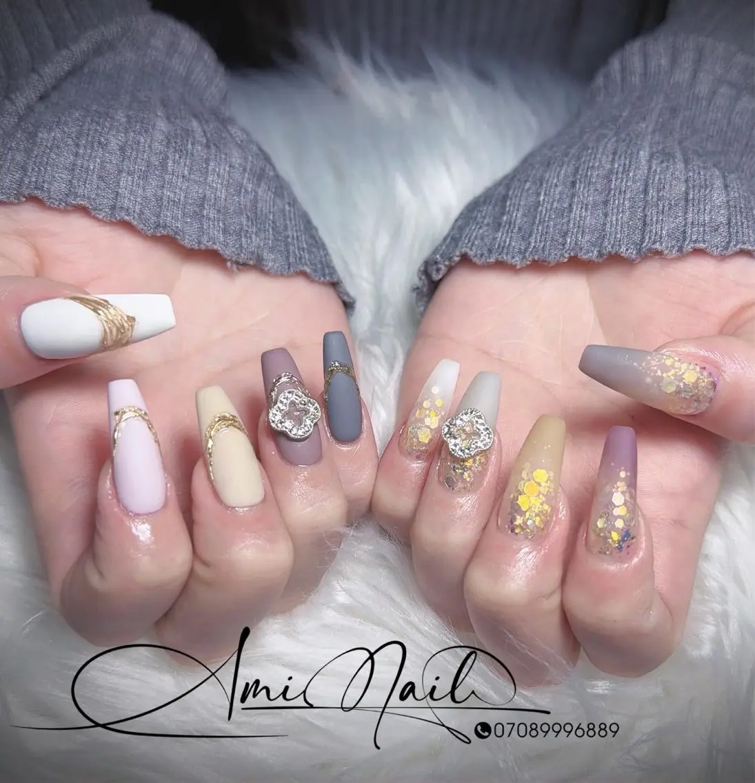 ネイル Ami Nailsのネイルデザイン