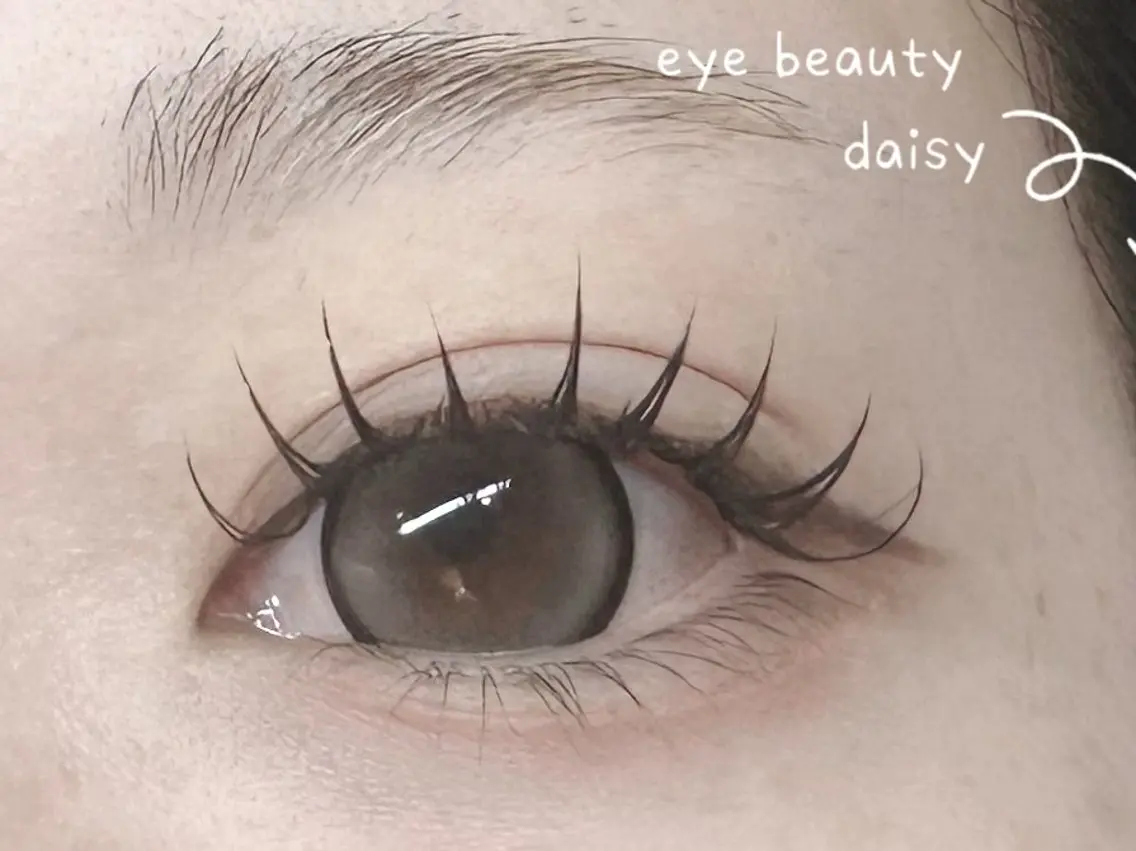 マツエク・マツパ マツエク Eye Beauty Daisyのマツエク・マツパデザイン