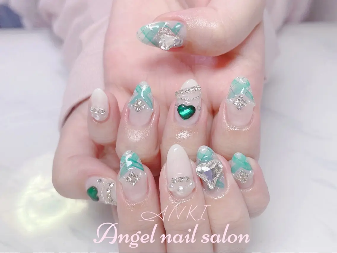 ネイル ハンドネイル ハンドケア Angel nail salonのネイルデザイン