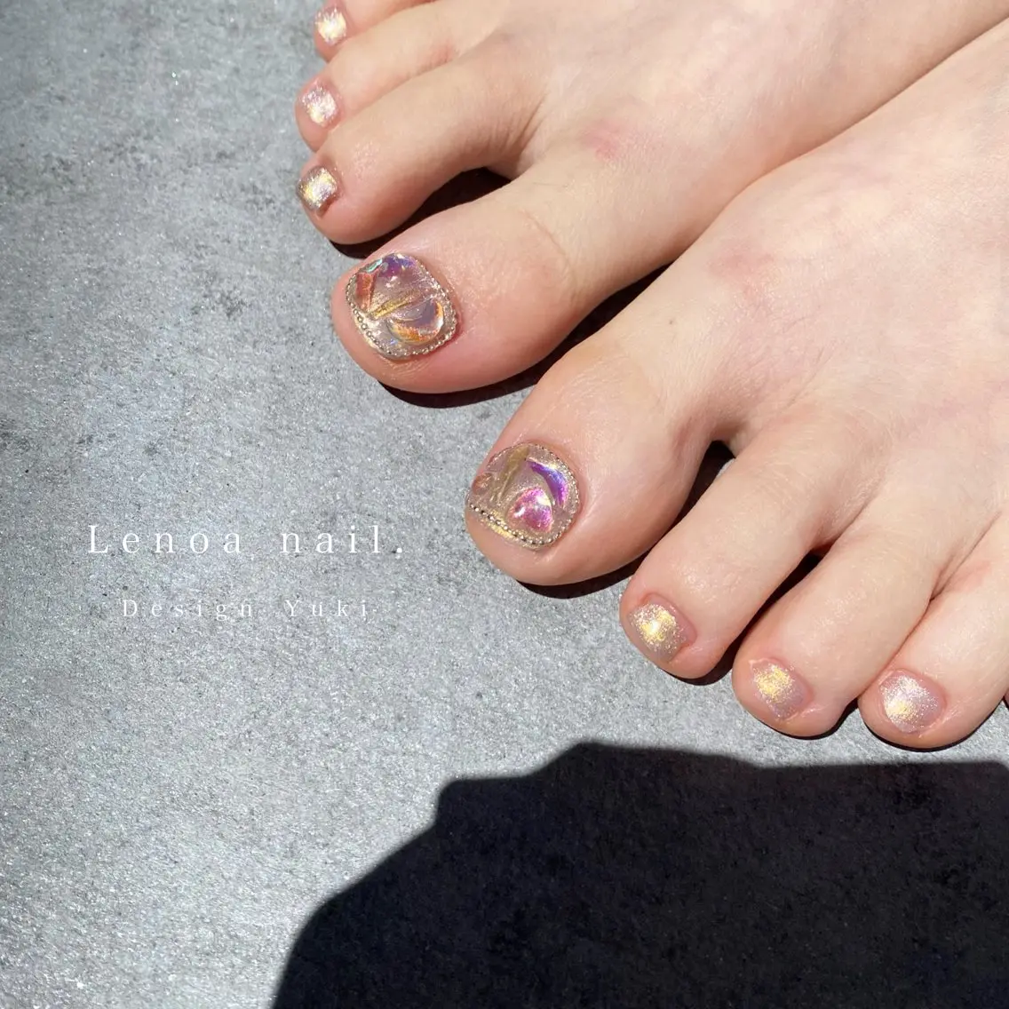 ネイル Tielu Yukiのネイルデザイン