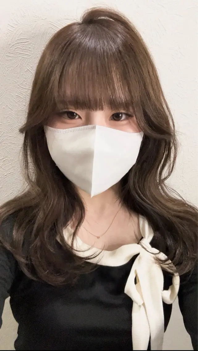 ロング カット ヘアカラー トリートメント 剣持友希/ifh iizuka/高崎のヘアスタイル
