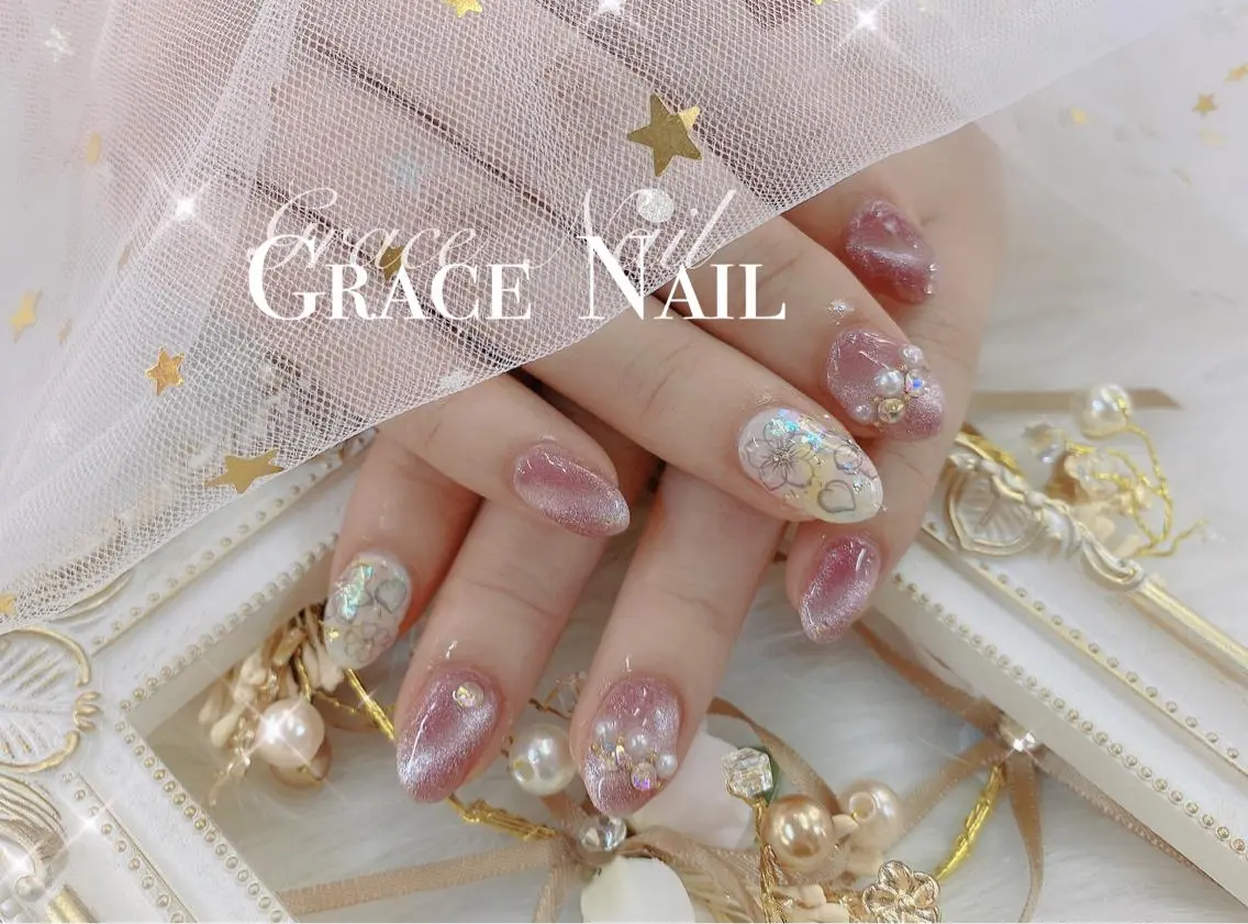 ネイル ☆*。Grace Nail。*☆のネイルデザイン