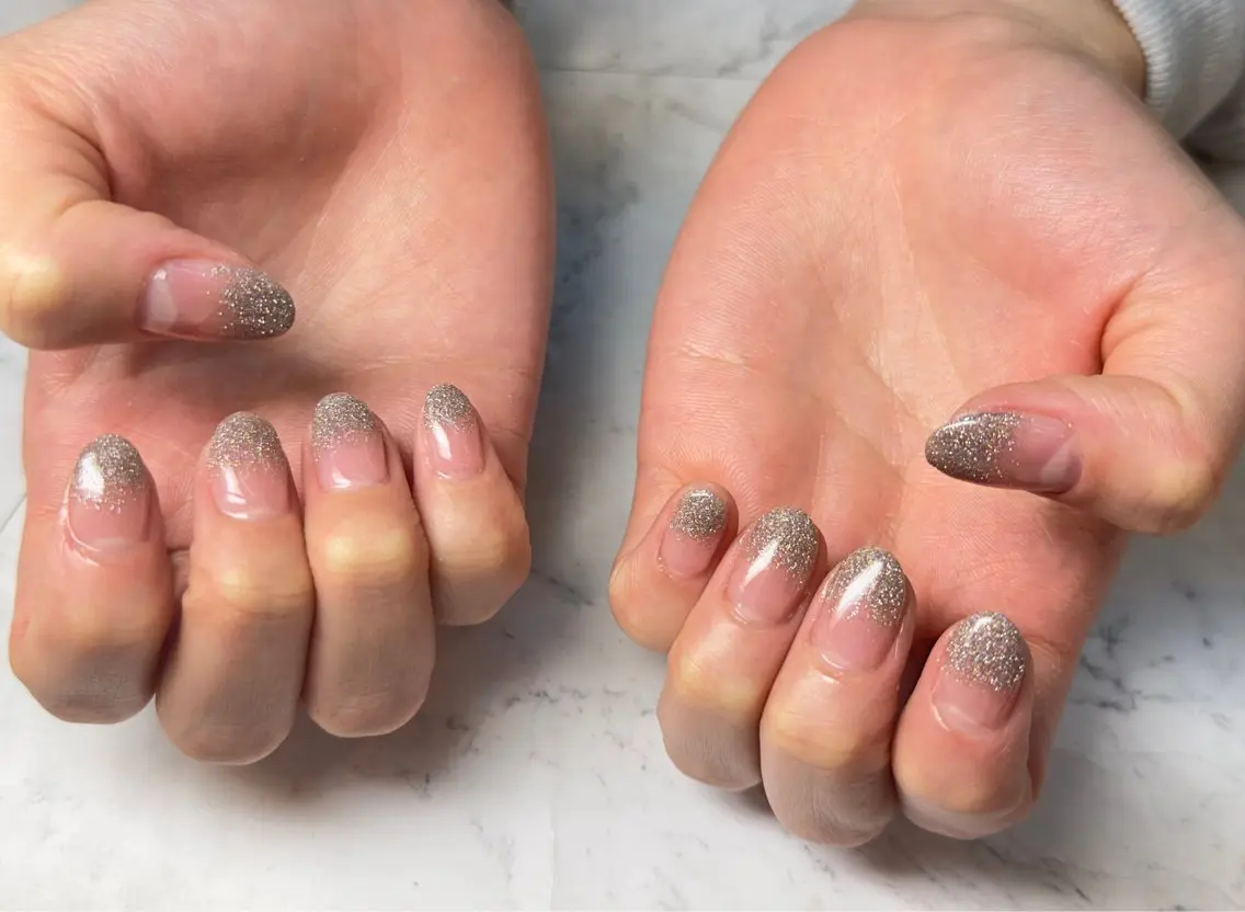 ネイル ハンドネイル Queennail 北堀江AYAのネイルデザイン