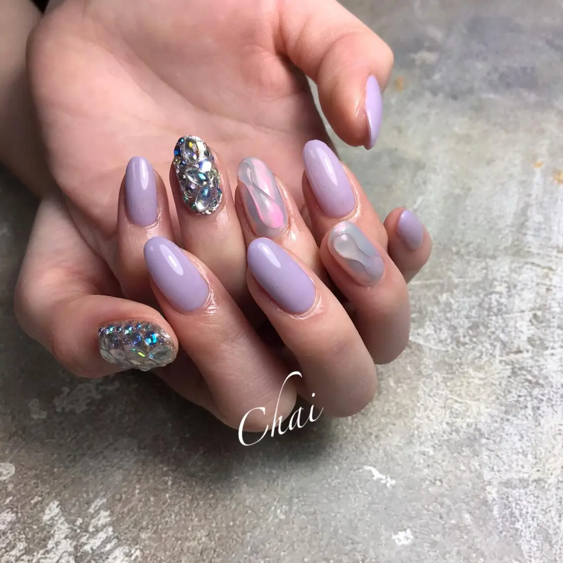 ネイル chai nail &  eye📍鶴橋のネイルデザイン