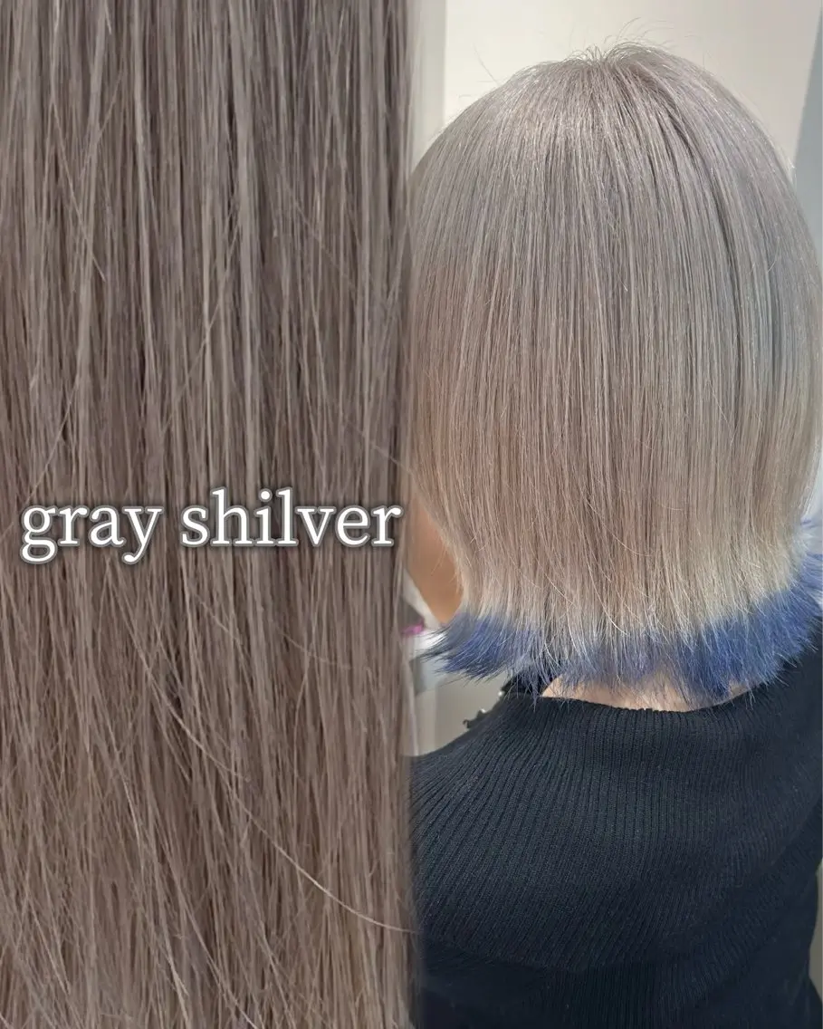 ショート ボブレイヤー ボブ レイヤーカット ヘアカラー 隼多/似合わせ レイヤー/オリーブのヘアスタイル