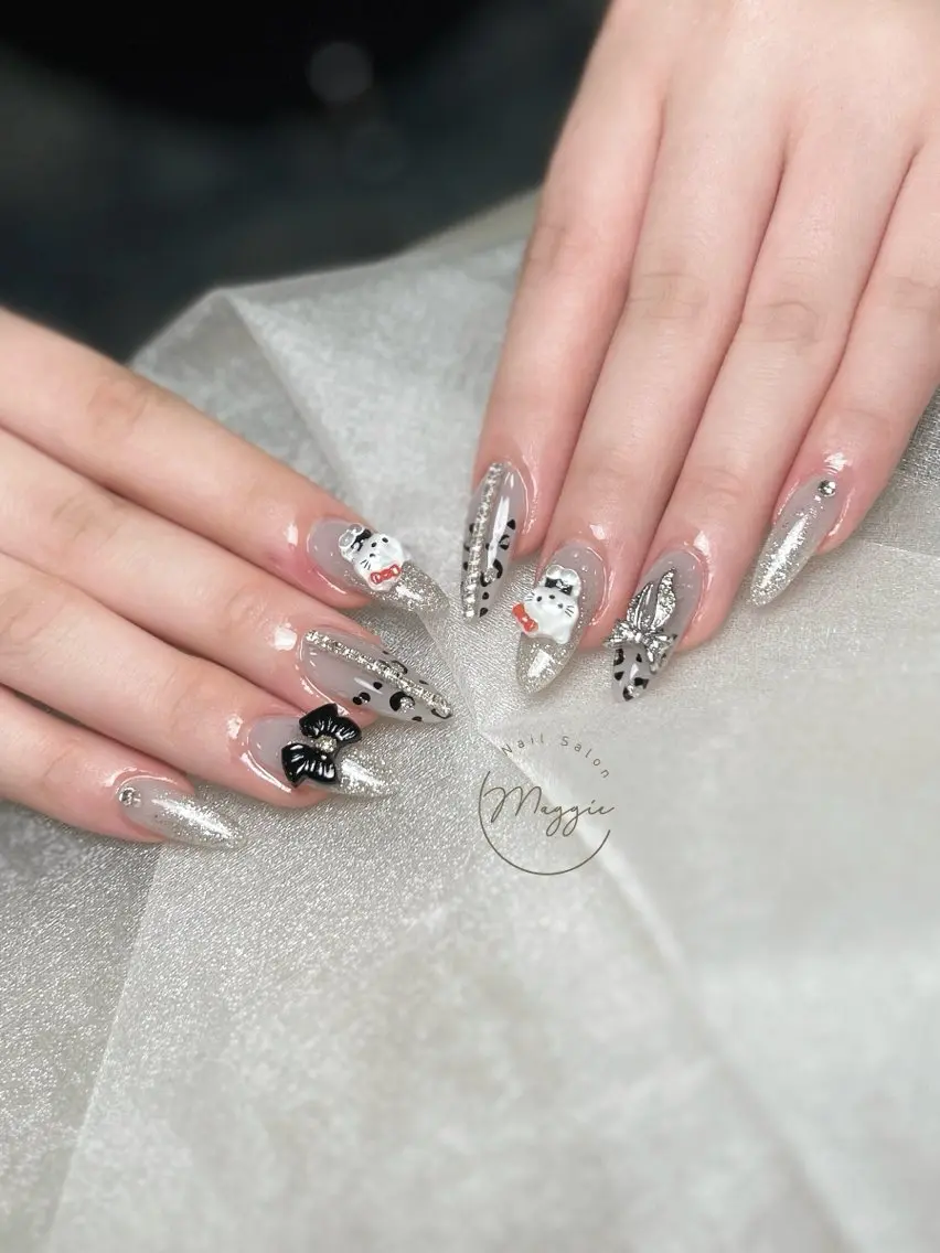 ネイル ハンドネイル Maggie Nail🦩のネイルデザイン