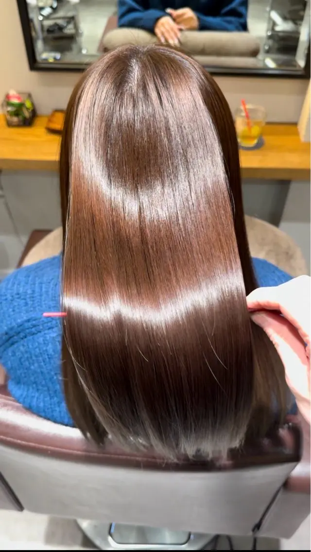 【ご新規様限定】【イルミナカラー】似合わせカット+イルミナカラー＋内部補修Trの写真