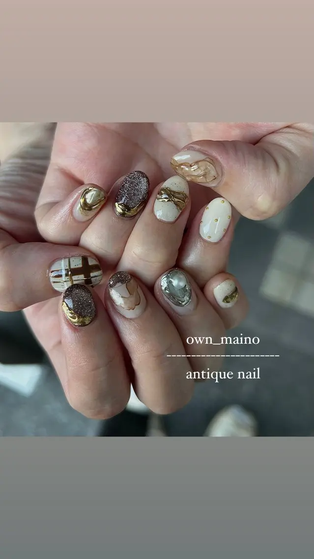 ネイル maino ( own　)のネイルデザイン