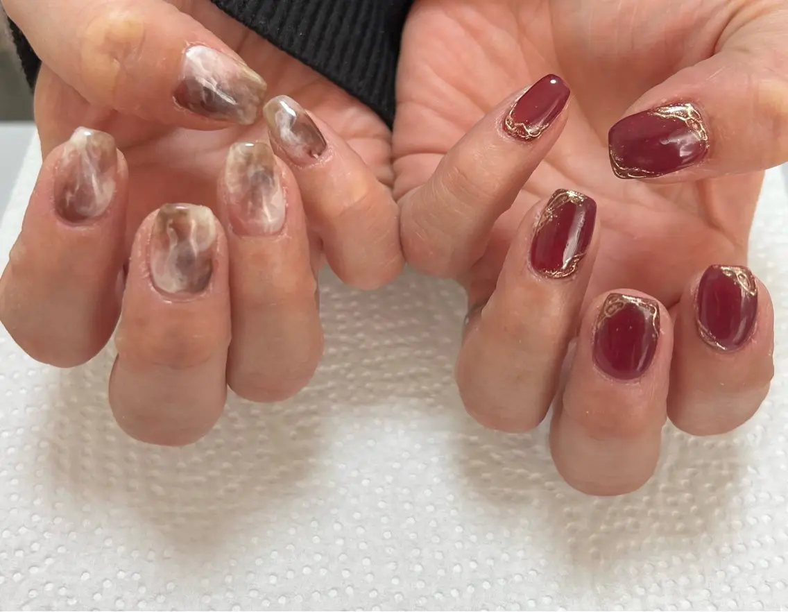 ネイル nail M&Tのネイルデザイン