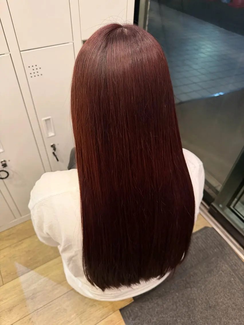ロング カット ヘアカラー ꙳⸝⸝𐙚 すずき ゆな 𐙚⸝⸝꙳のヘアスタイル
