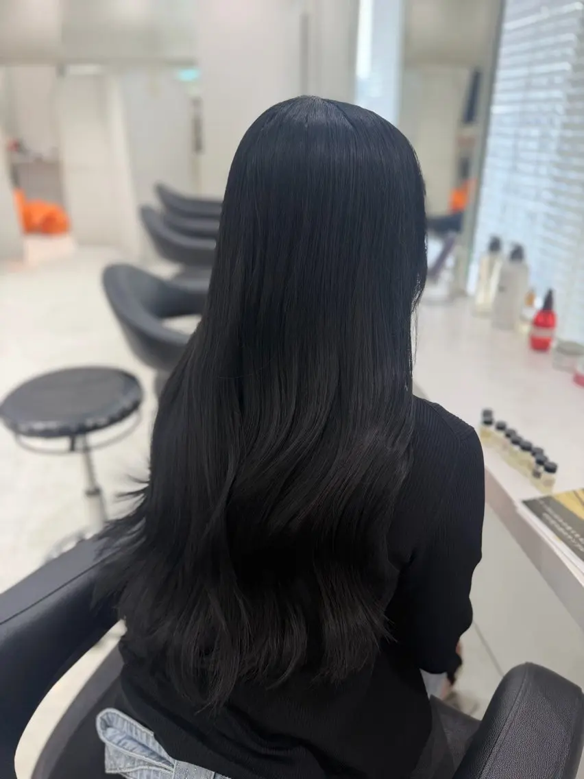 ロング カラー トリートメント ヘアカラー ブリーチなし特化 美容師💖SAE💖のヘアスタイル