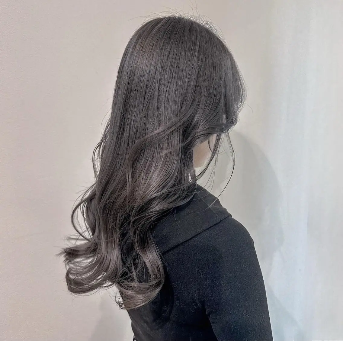 ロング カラー 透明感color ゆうな🎀のヘアスタイル