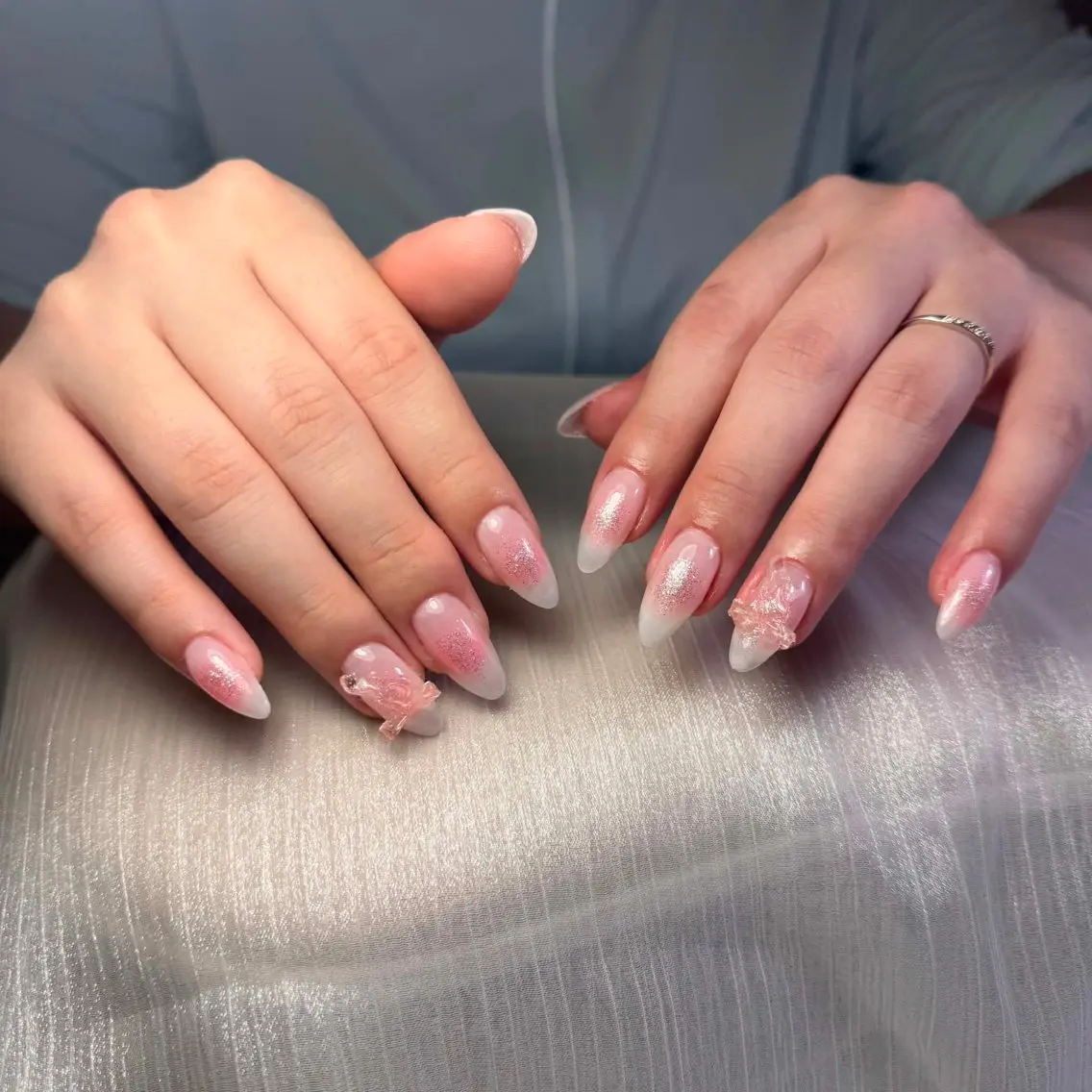 ネイル ハンドネイル Nail Salon An スタッフのネイルデザイン