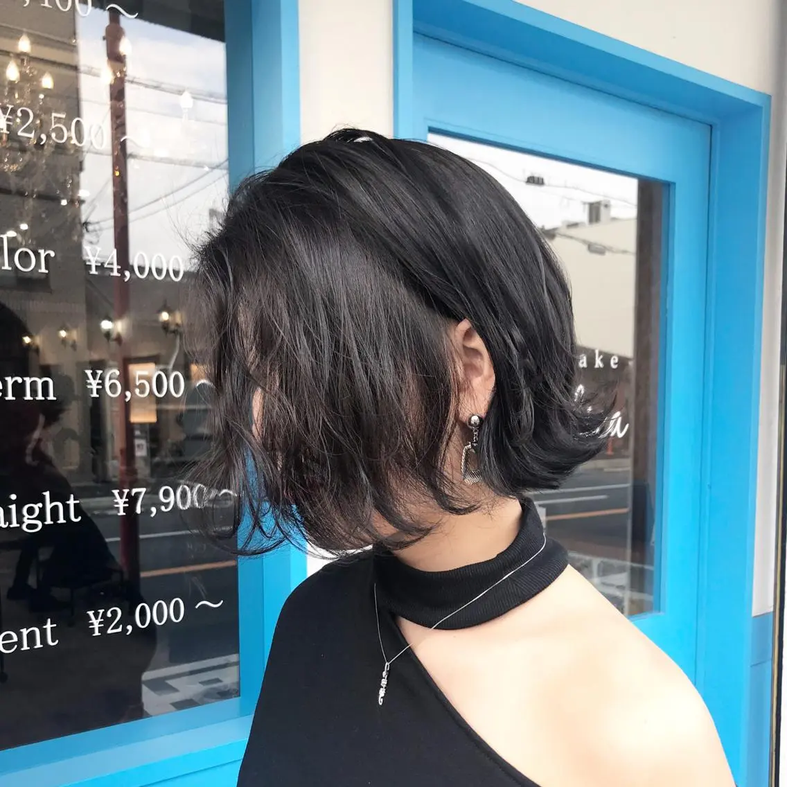 ショート en Siena エンシエナのヘアスタイル