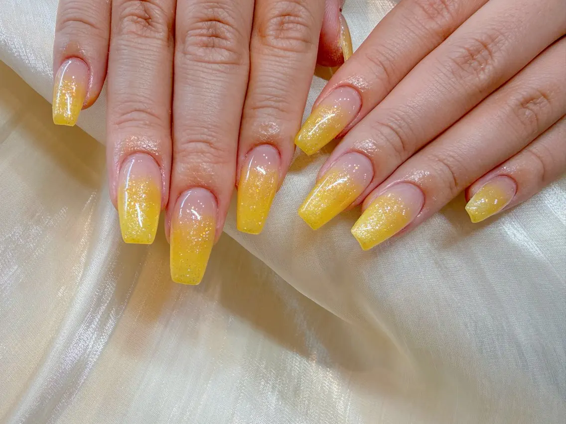 カラー ハンドネイル Vanilla nail salonのネイルデザイン