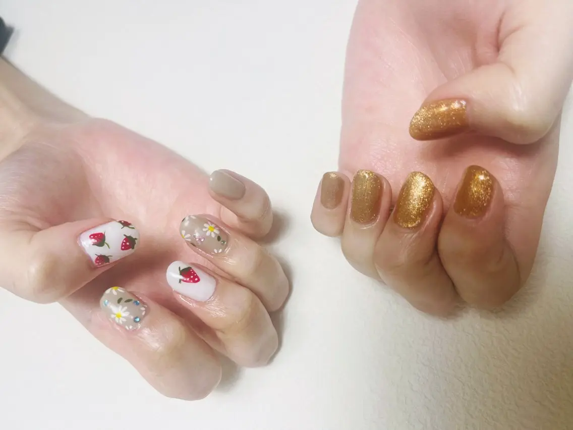 ネイル ハンドネイル nail room.のネイルデザイン