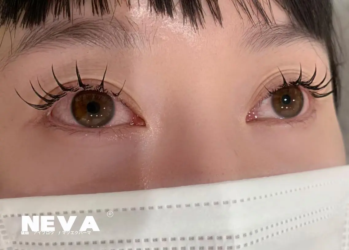 マツエク・マツパ Neva salonのマツエク・マツパデザイン