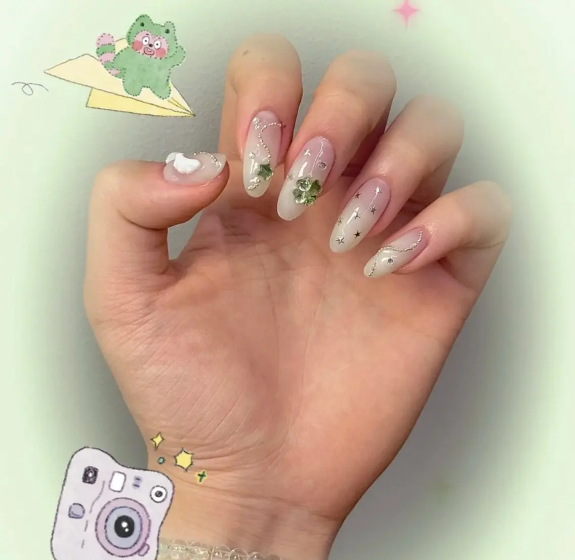 ネイル ハンドネイル Mi Naのネイルデザイン
