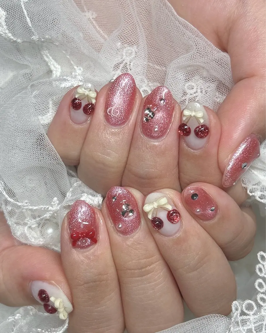 ネイル ハンドネイル Best Nail Yu🎀🫧のネイルデザイン