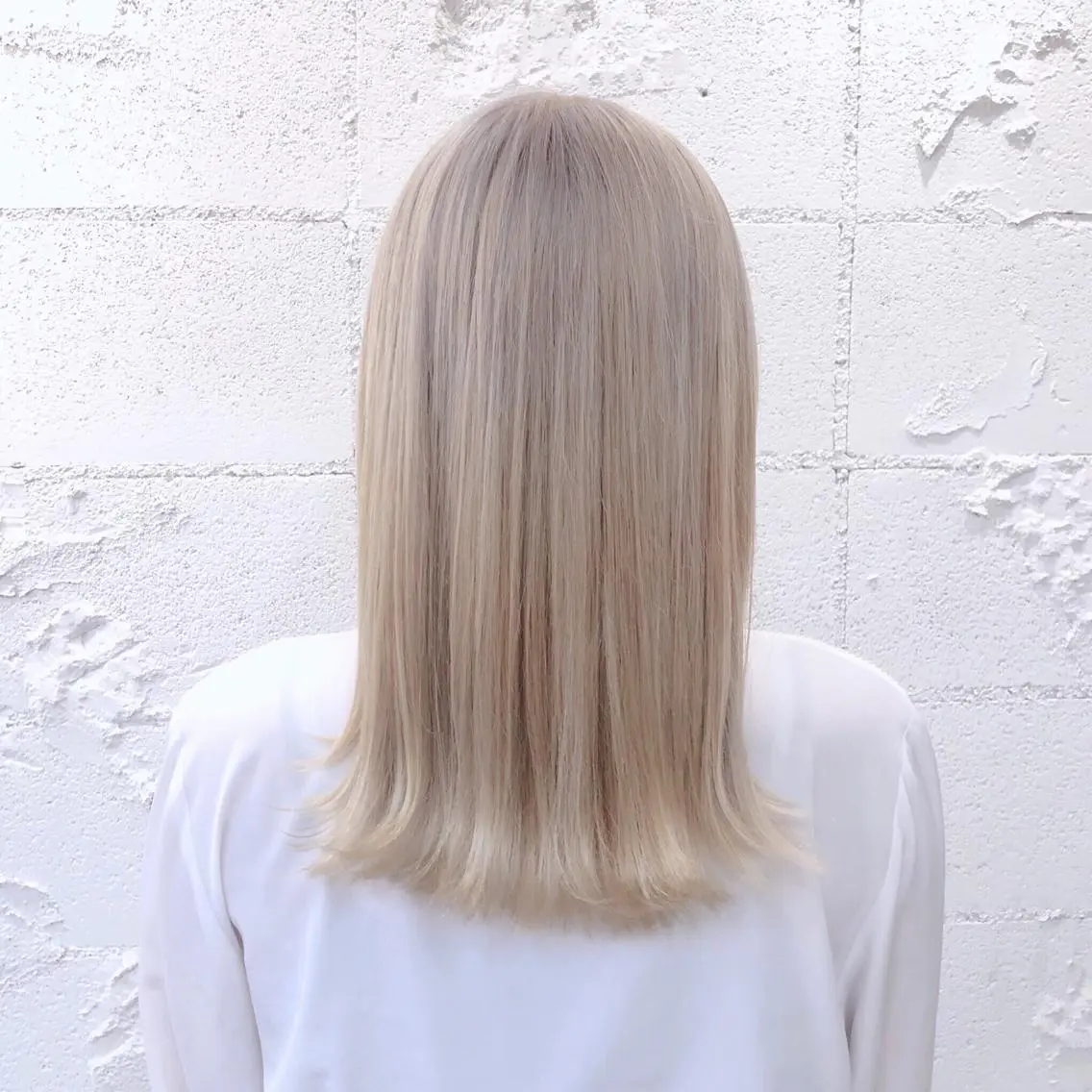 セミロング 太田 斗志のヘアスタイル