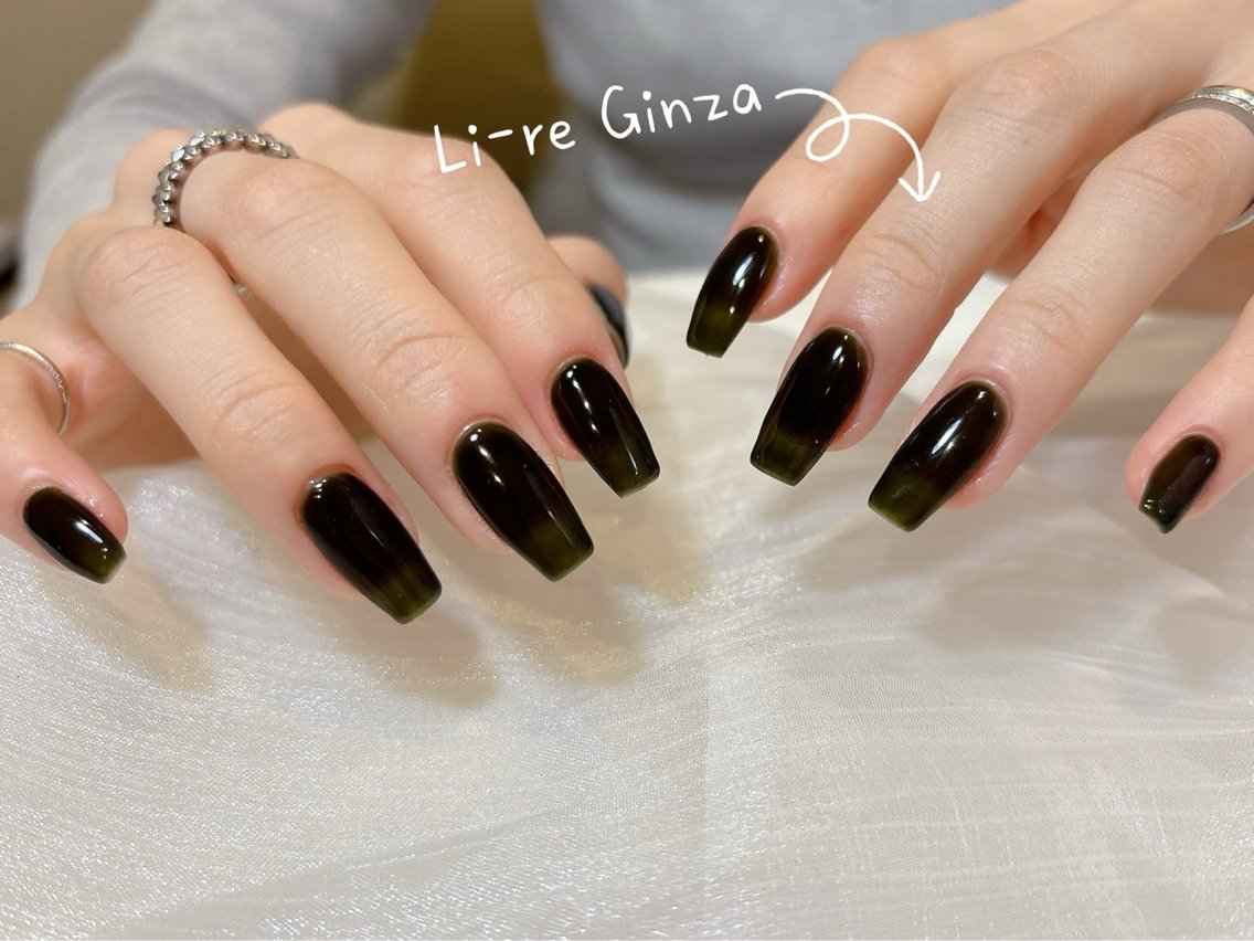 ネイル ハンドネイル Li-Re GINZAのネイルデザイン