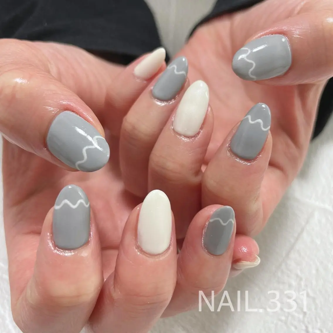 ネイル ハンドネイル Nail 331のネイルデザイン