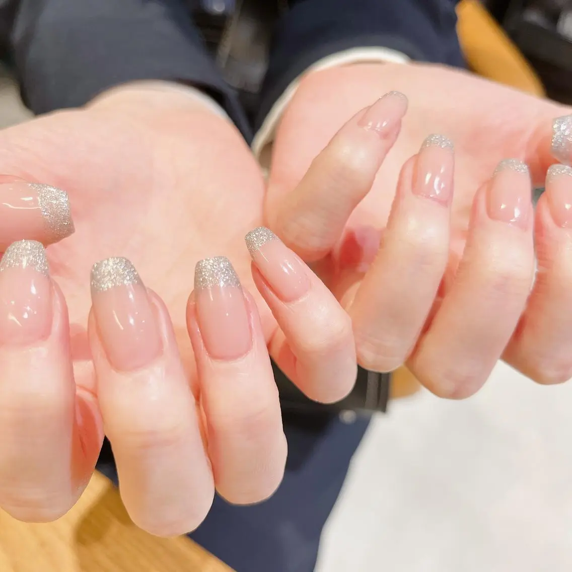 ネイル ラメ(グリッター) ハンドネイル 関谷 真登佳のネイルデザイン