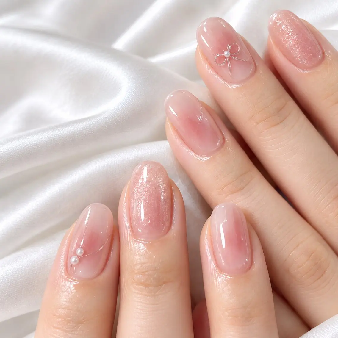 ネイル ハンドネイル ハンドケア NailSalon✨ Écrinエクランのネイルデザイン