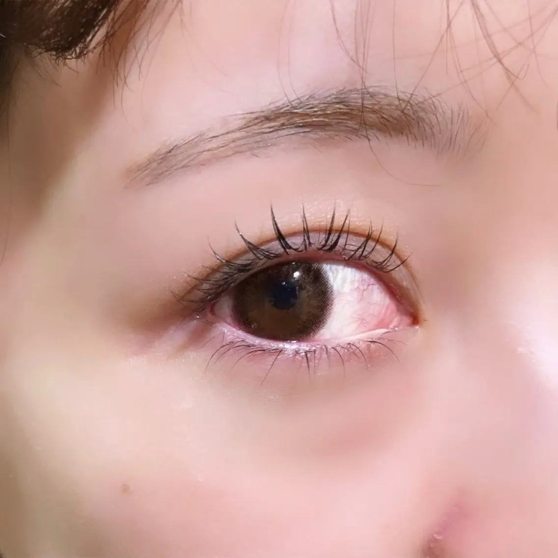 マツエク・マツパ ぱく みやんのヘアスタイル
