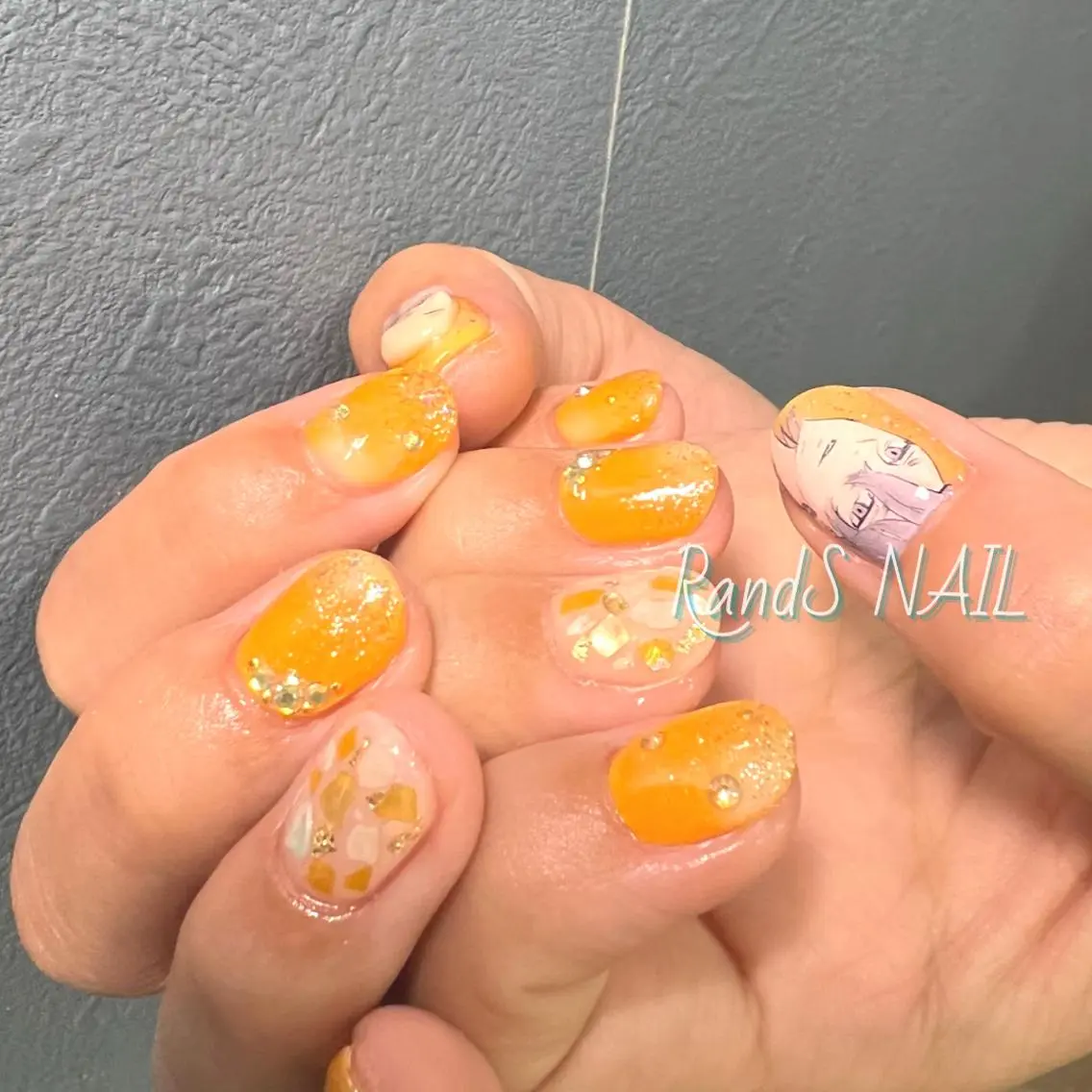 ネイル RandS NAIL sumireのネイルデザイン