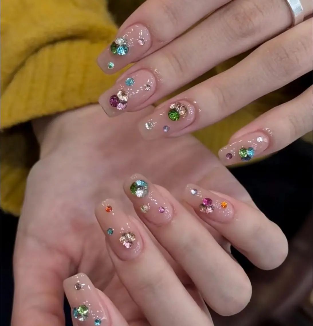 ネイル ハンドネイル 💫 Tsuki_Nailのネイルデザイン
