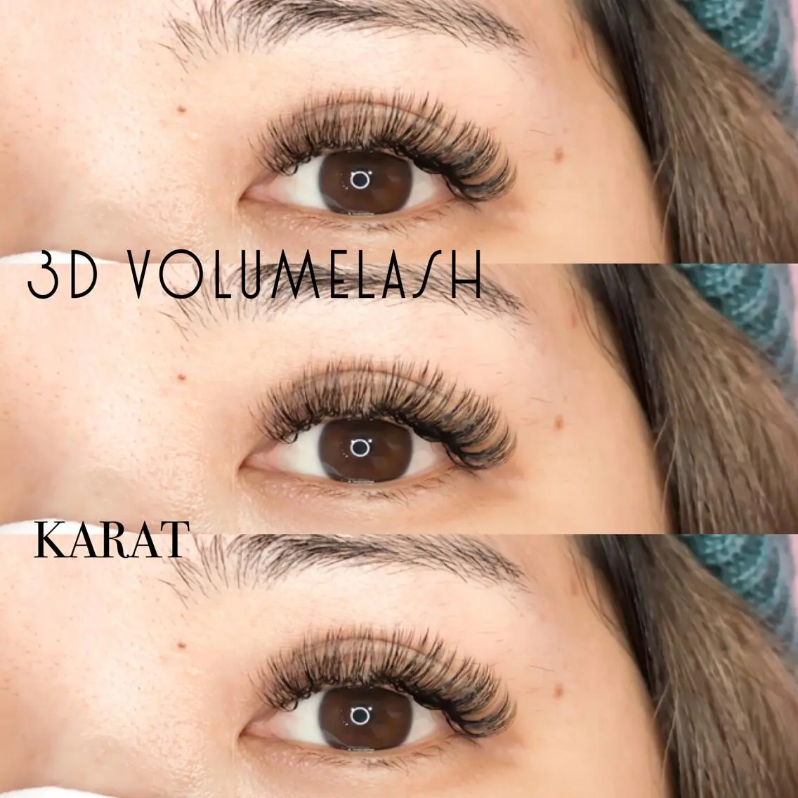 マツエク・マツパ マツエク ★KAEDE★伊勢崎 【KARAT】のマツエク・マツパデザイン