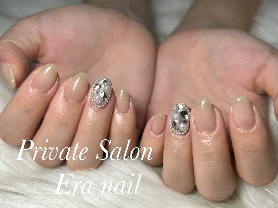 ネイル ハンドネイル Era nailのネイルデザイン