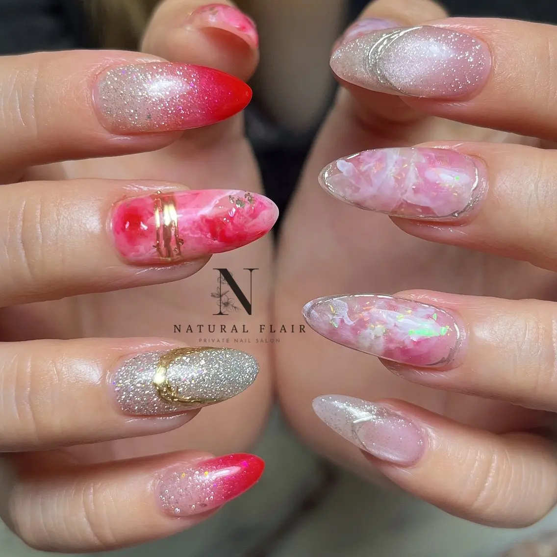 ネイル ハンドネイル natural flairのネイルデザイン