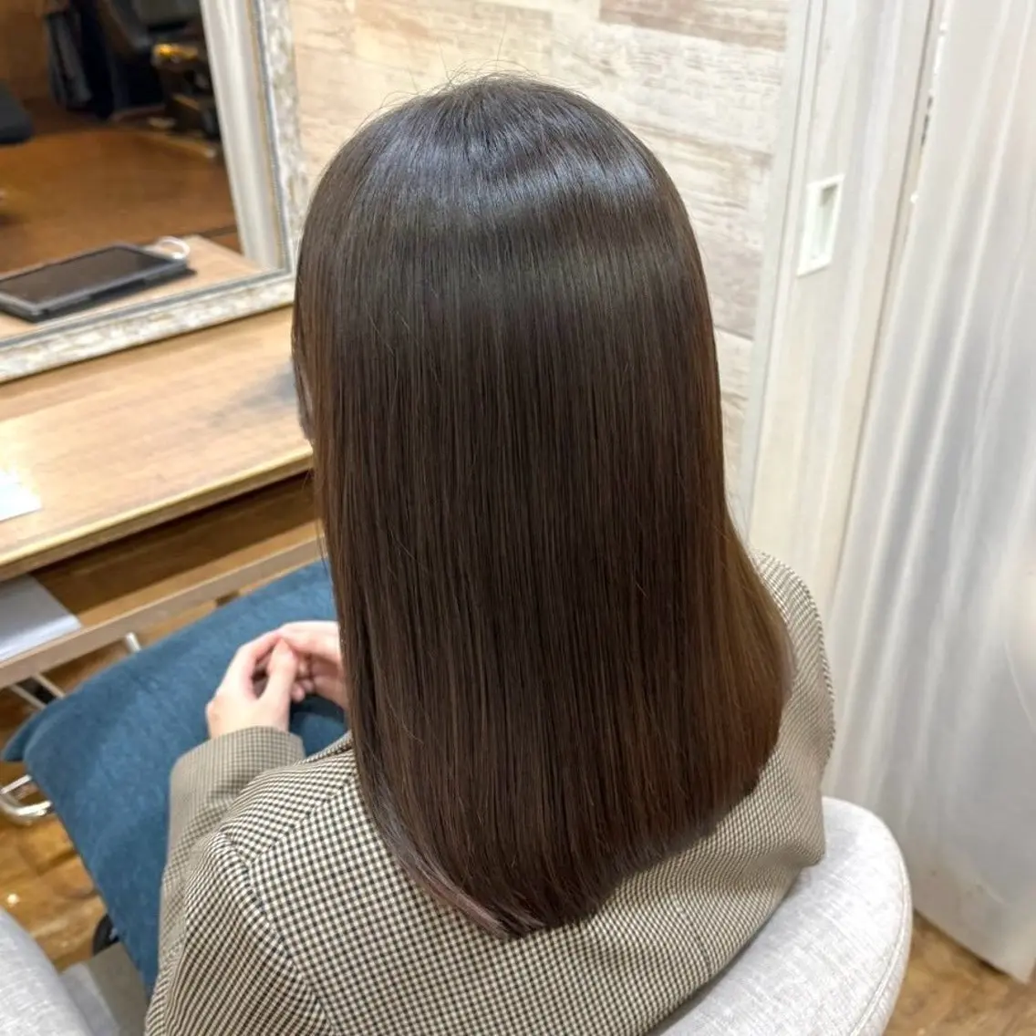 ミディアム 🫧 池袋cielo アヤネ 🩰のヘアスタイル
